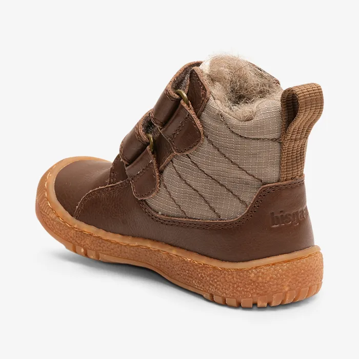 helton tex brown Brown BABY Boots bisgaardshoes