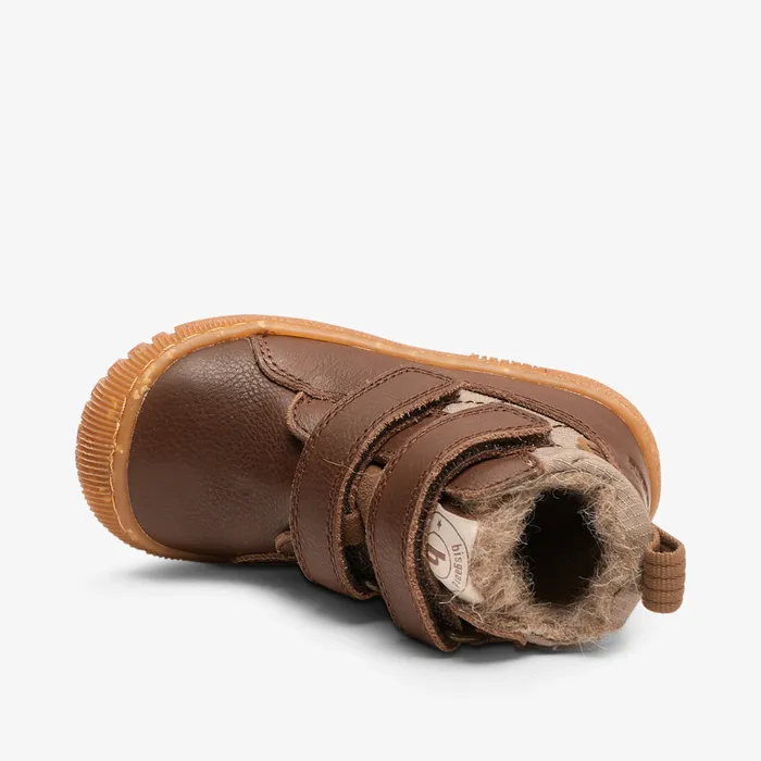 helton tex brown Brown BABY Boots bisgaardshoes
