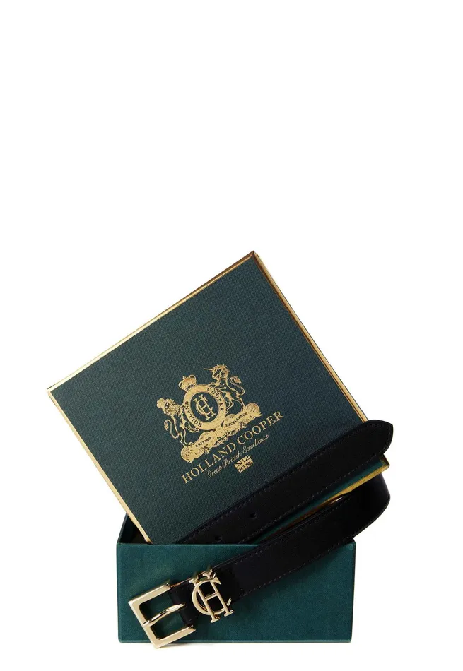 Holland Cooper Abbot Leather Belt Women Belts