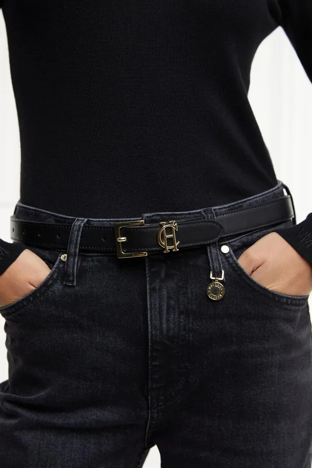 Holland Cooper Abbot Leather Belt Women Belts Holland Cooper Abbot Leather Belt Women Belts