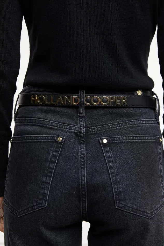 Holland Cooper Abbot Leather Belt Women Belts Holland Cooper Abbot Leather Belt Women Belts