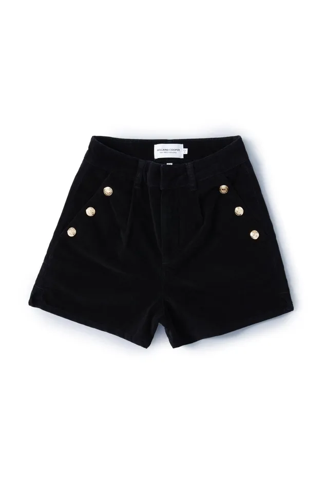 Holland Cooper Amoria Velvet Shorts Women Shorts Holland Cooper Amoria Velvet Shorts Women Shorts