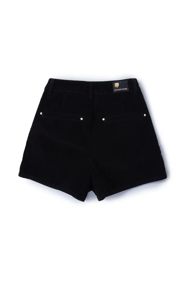 Holland Cooper Amoria Velvet Shorts Women Shorts Holland Cooper Amoria Velvet Shorts Women Shorts