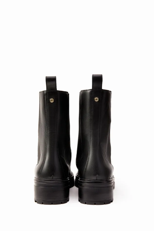 Holland Cooper Astoria Ankle Boot Black Women Boots Holland Cooper Astoria Ankle Boot Black Women Boots