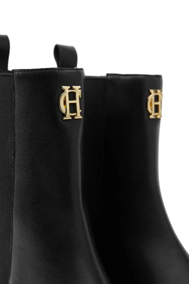 Holland Cooper Astoria Ankle Boot Black Women Boots Holland Cooper Astoria Ankle Boot Black Women Boots