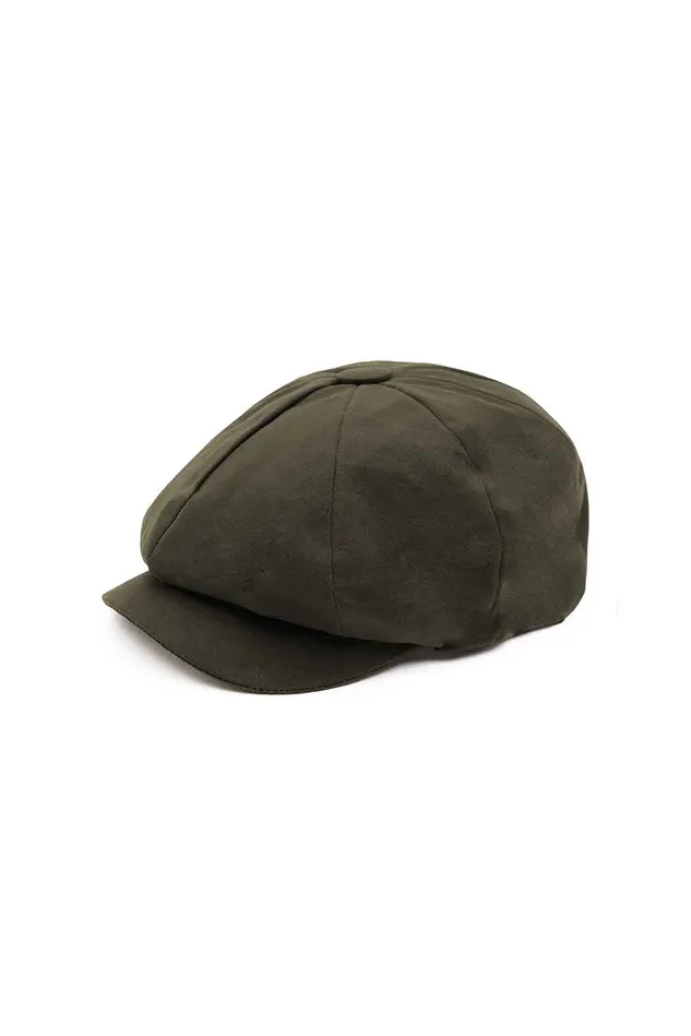 Holland Cooper Baker Boy Green Wax Women Tailoring