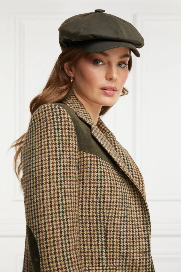 Holland Cooper Baker Boy Green Wax Women Tailoring Holland Cooper Baker Boy Green Wax Women Tailoring