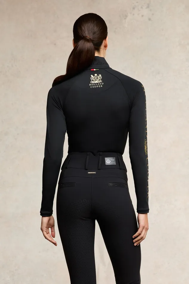 Holland Cooper Base Layer Black Women Base Layers Holland Cooper Base Layer Black Women Base Layers
