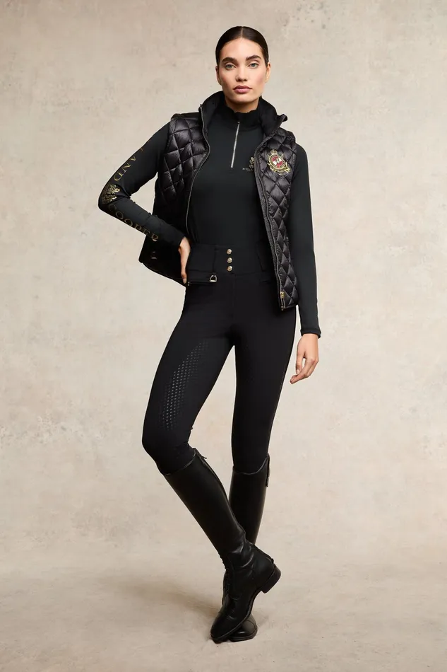 Holland Cooper Base Layer Black Women Base Layers Holland Cooper Base Layer Black Women Base Layers