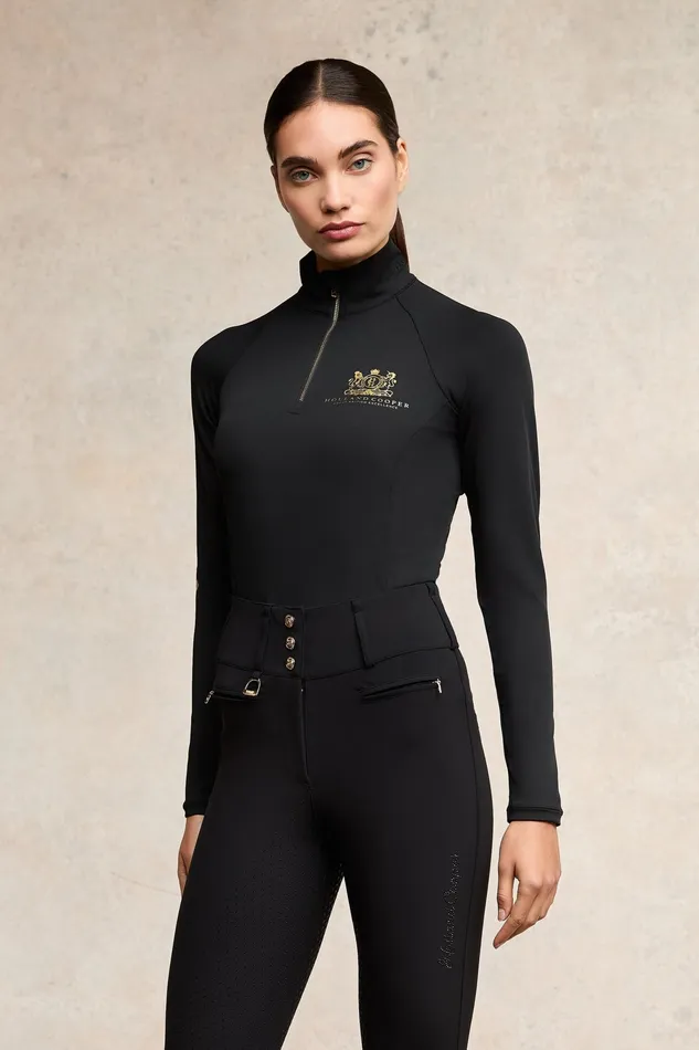 Holland Cooper Base Layer Black Women Base Layers Holland Cooper Base Layer Black Women Base Layers