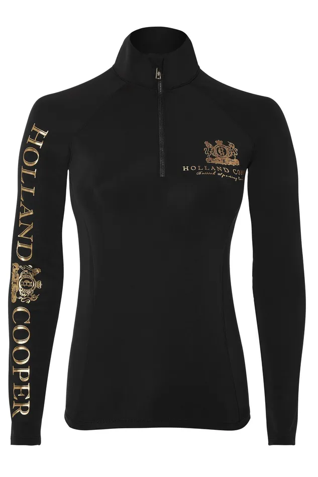 Holland Cooper Base Layer Black Women Base Layers Holland Cooper Base Layer Black Women Base Layers