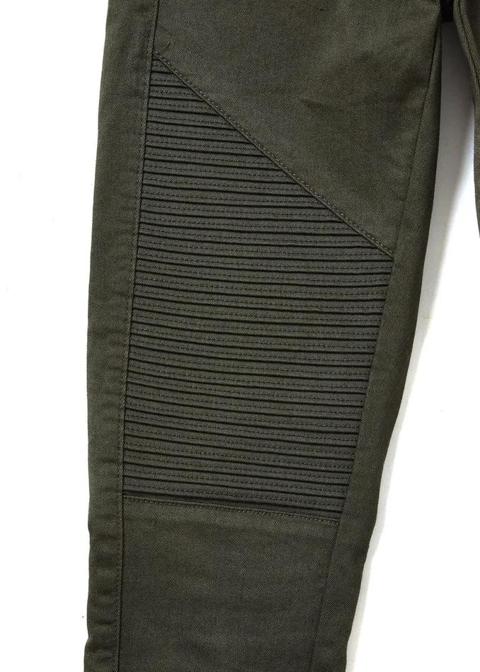 Holland Cooper Biker Jean Hunter Green Women Jeans Holland Cooper Biker Jean Hunter Green Women Jeans