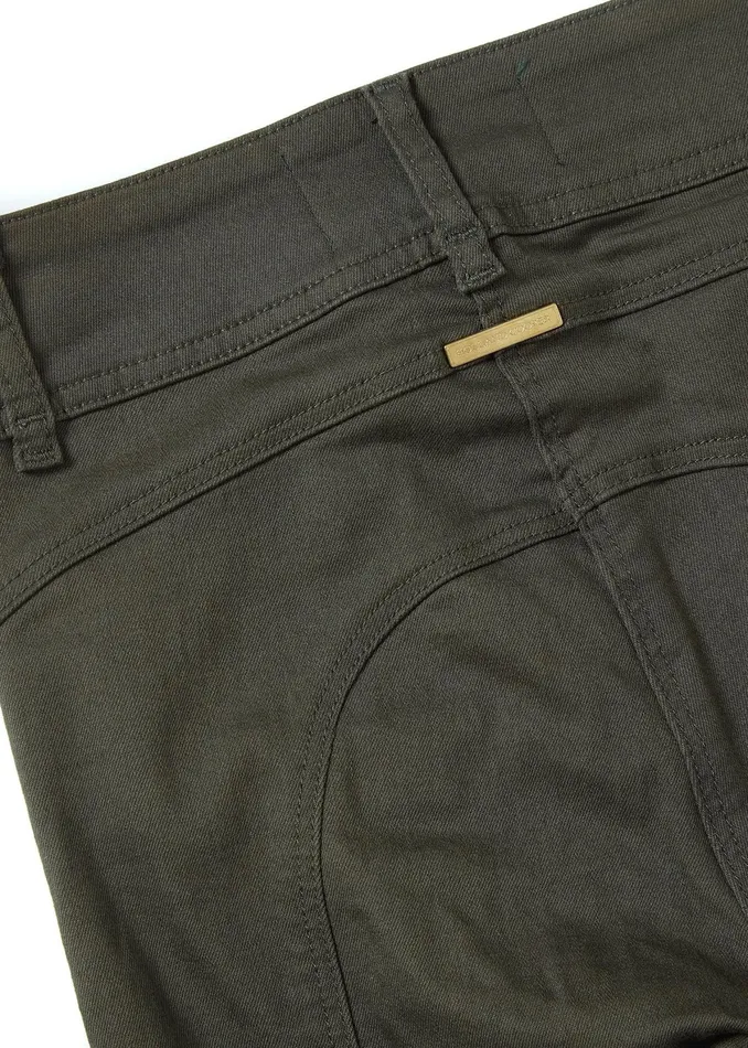 Holland Cooper Biker Jean Hunter Green Women Jeans Holland Cooper Biker Jean Hunter Green Women Jeans