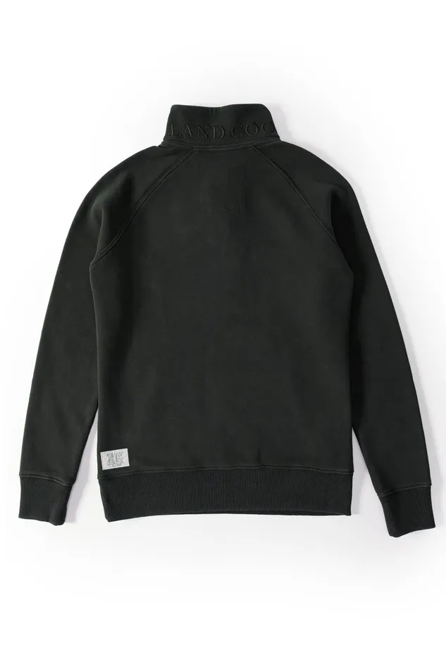 Holland Cooper Crest Zip Henley Racing Green Women Henley Holland Cooper Crest Zip Henley Racing Green Women Henley