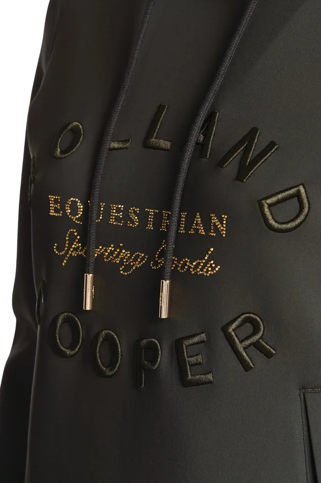 Holland Cooper Crystal Hoodie Heritage Khaki Women Hoodies and Sweatshirts Holland Cooper Crystal Hoodie Heritage Khaki Women Hoodies and Sweatshirts