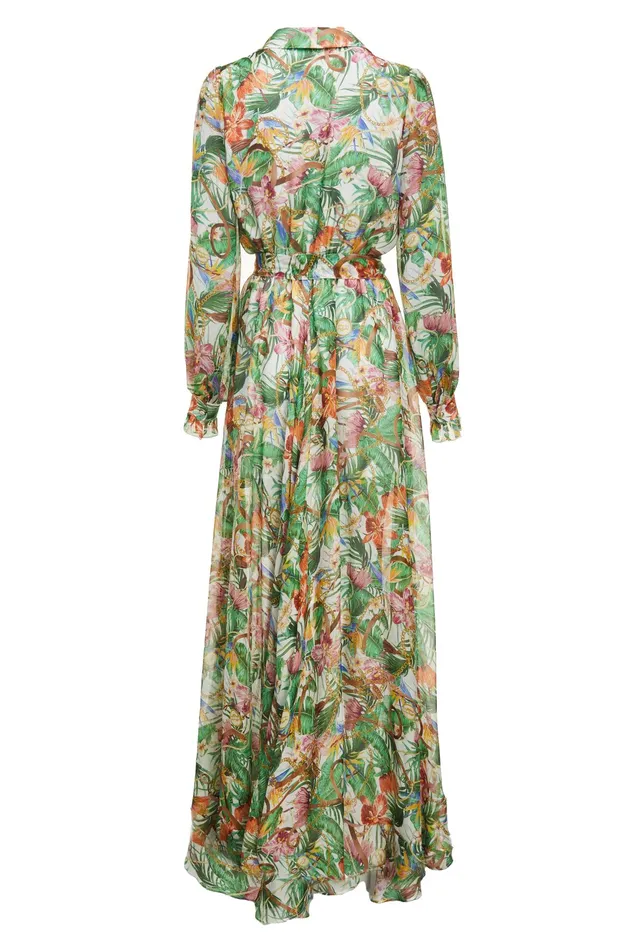 Holland Cooper Ellisa Maxi Dress St Lucia Women Dresses