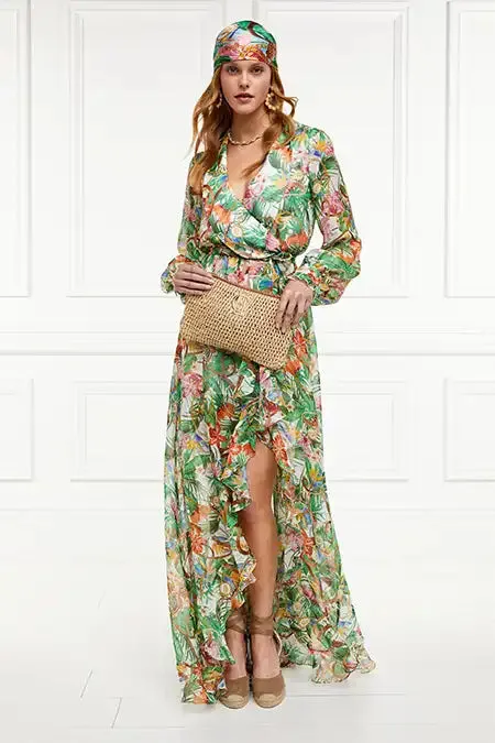 Holland Cooper Ellisa Maxi Dress St Lucia Women Dresses