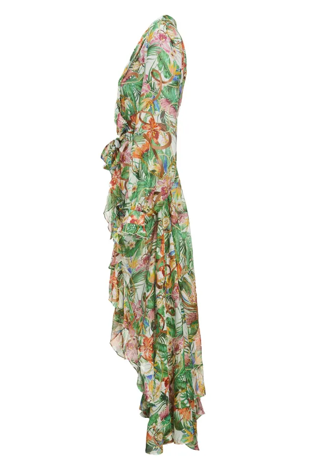 Holland Cooper Ellisa Maxi Dress St Lucia Women Dresses