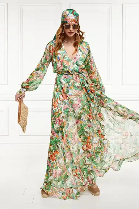 Holland Cooper Ellisa Maxi Dress St Lucia Women Dresses