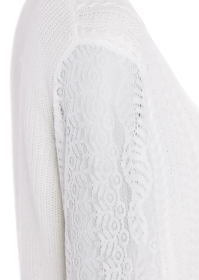 Holland Cooper Featherton VNeck Knit Women Knitwear Holland Cooper Featherton VNeck Knit Women Knitwear