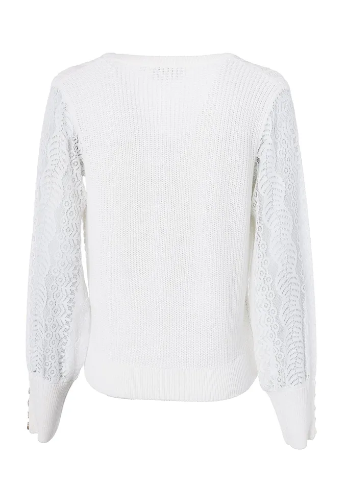 Holland Cooper Featherton VNeck Knit Women Knitwear Holland Cooper Featherton VNeck Knit Women Knitwear