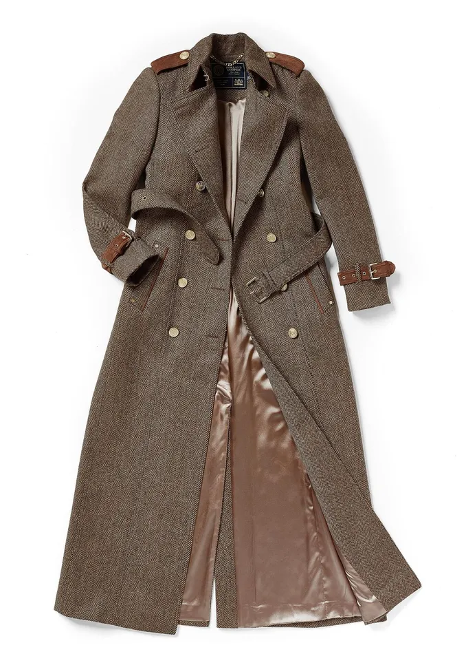 Holland Cooper Full Length Marlborough Trench Coat Women Tailoring
