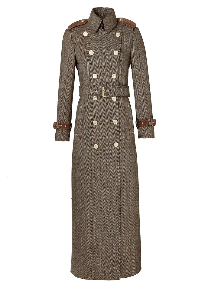 Holland Cooper Full Length Marlborough Trench Coat Women Tailoring