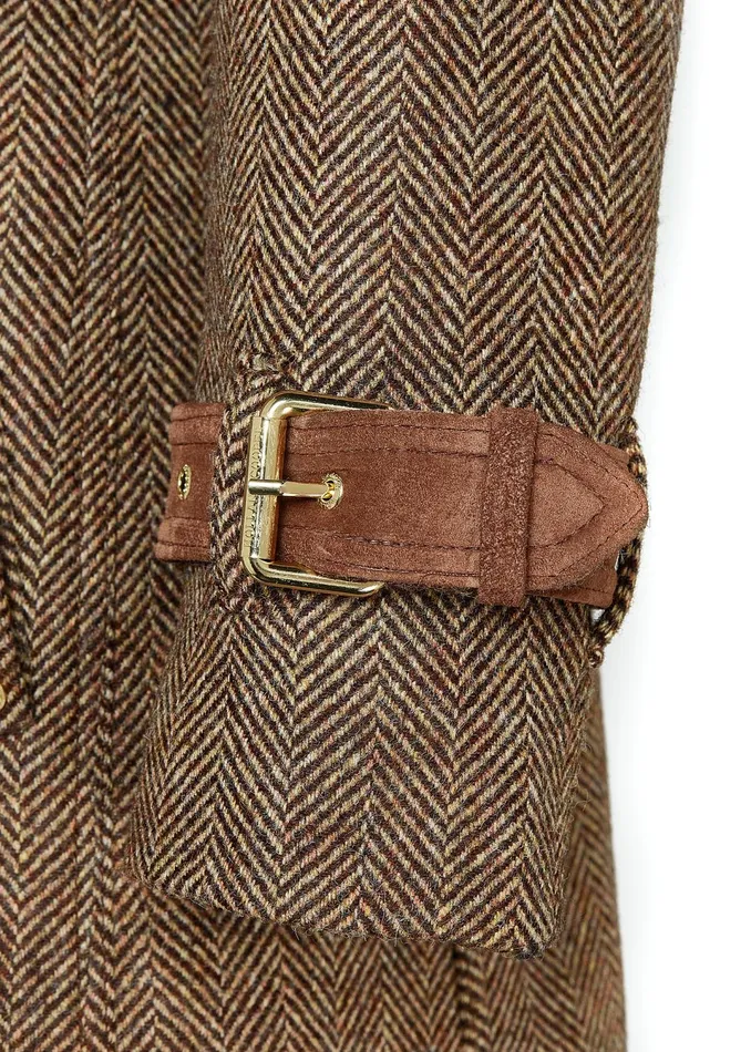 Holland Cooper Full Length Marlborough Trench Coat Women Tailoring