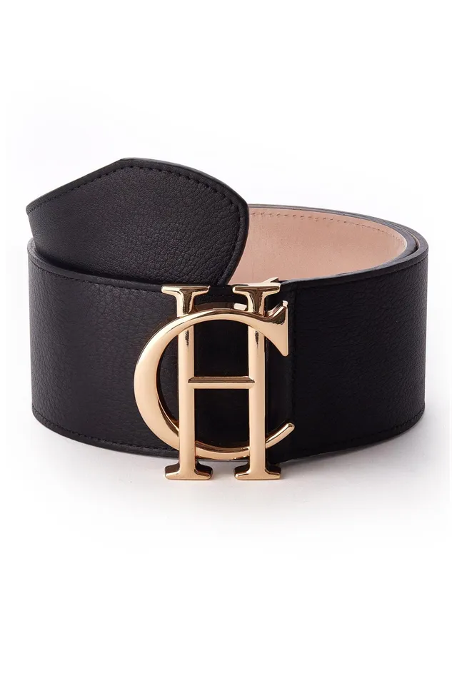 Holland Cooper HC Wide Belt Women Belts Holland Cooper HC Wide Belt Women Belts