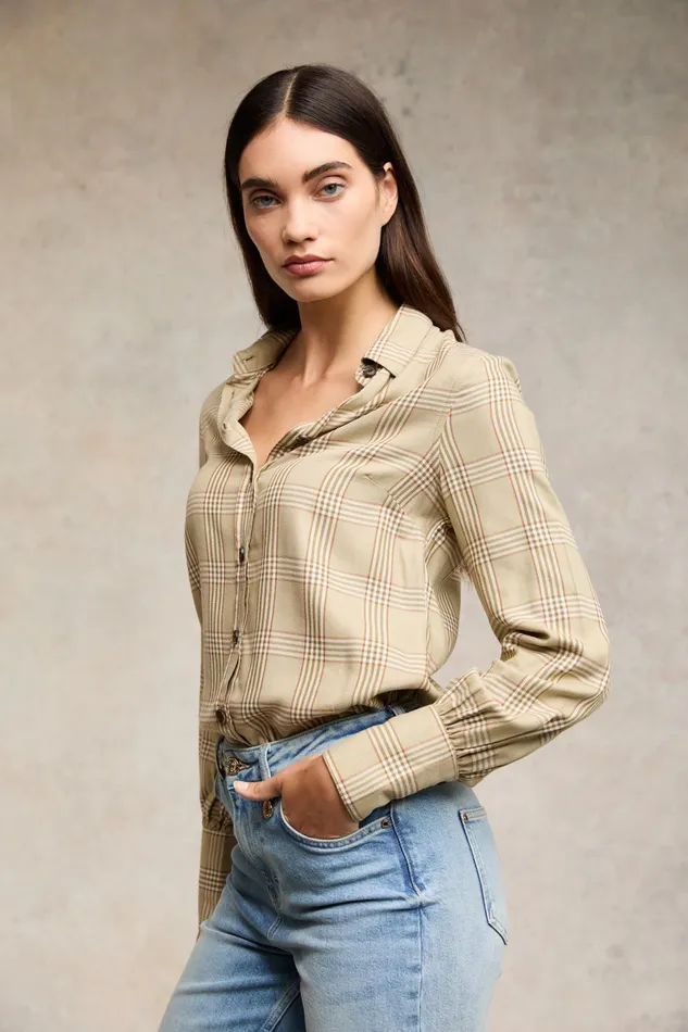 Holland Cooper Heritage Shirt Leveret Women Shirts and Blouses