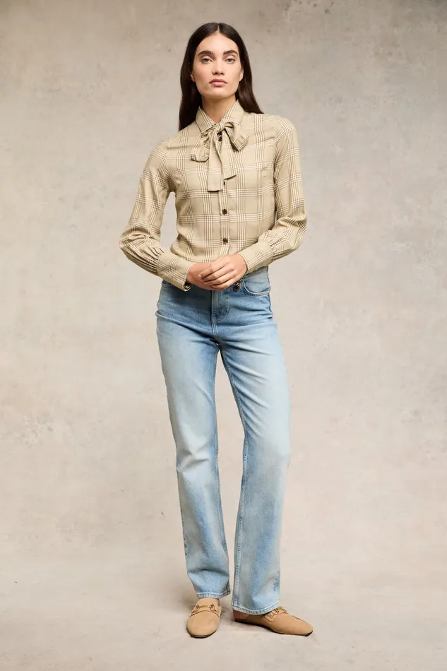 Holland Cooper Heritage Shirt Leveret Women Shirts and Blouses Holland Cooper Heritage Shirt Leveret Women Shirts and Blouses