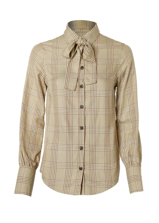 Holland Cooper Heritage Shirt Leveret Women Shirts and Blouses Holland Cooper Heritage Shirt Leveret Women Shirts and Blouses