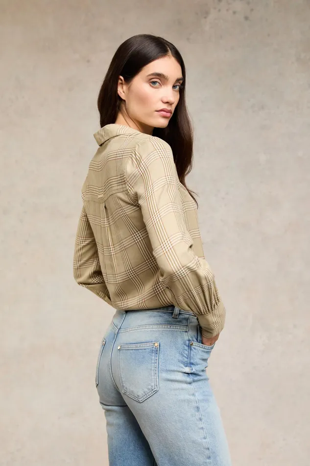 Holland Cooper Heritage Shirt Leveret Women Shirts and Blouses Holland Cooper Heritage Shirt Leveret Women Shirts and Blouses