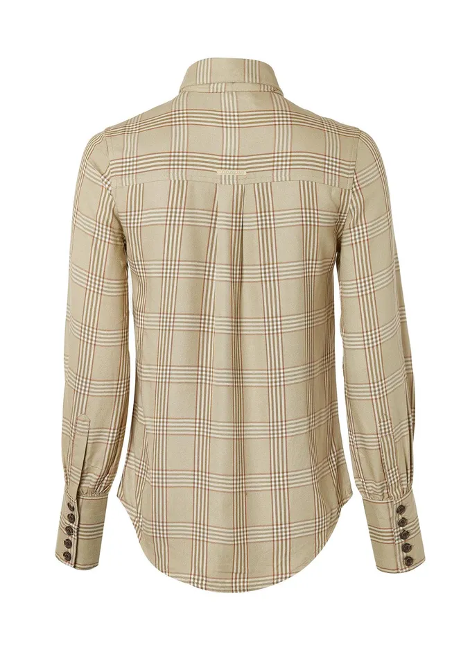 Holland Cooper Heritage Shirt Leveret Women Shirts and Blouses Holland Cooper Heritage Shirt Leveret Women Shirts and Blouses