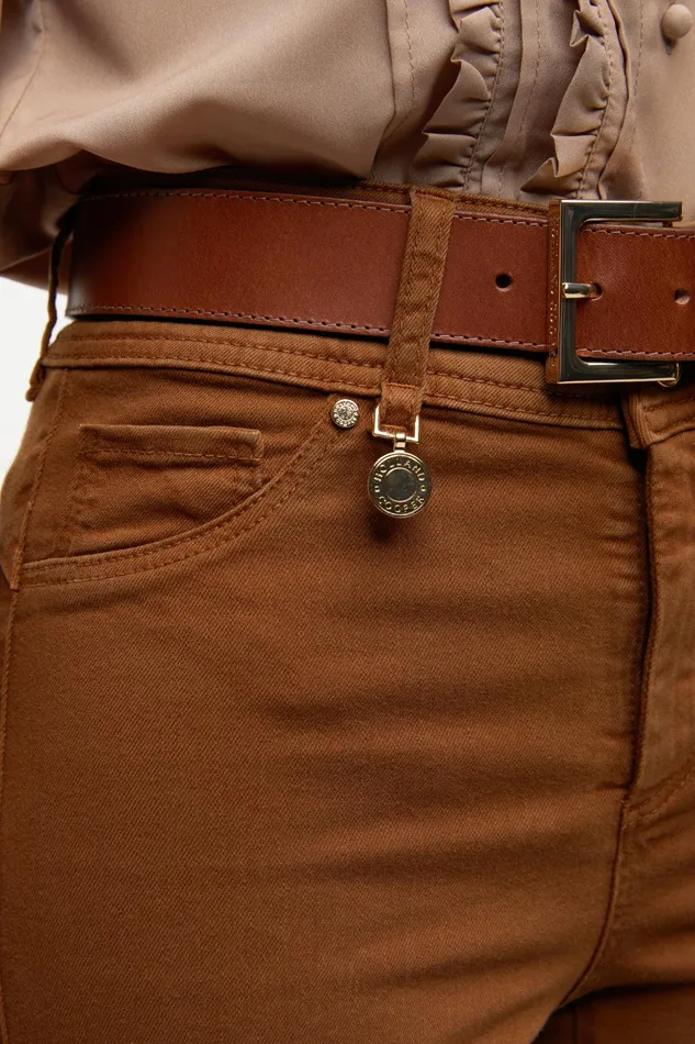 Holland Cooper Jodhpur Jean Dark Caramel Women Jeans Holland Cooper Jodhpur Jean Dark Caramel Women Jeans