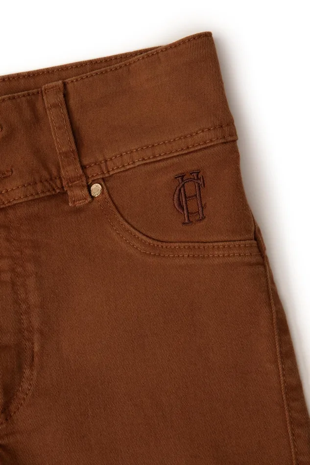 Holland Cooper Jodhpur Jean Dark Caramel Women Jeans Holland Cooper Jodhpur Jean Dark Caramel Women Jeans