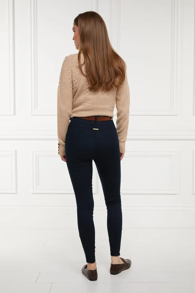 Holland Cooper Jodhpur Jean Ink Navy Women Jeans Holland Cooper Jodhpur Jean Ink Navy Women Jeans