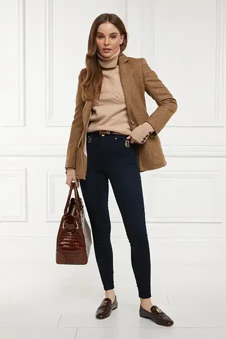 Holland Cooper Jodhpur Jean Ink Navy Women Jeans Holland Cooper Jodhpur Jean Ink Navy Women Jeans