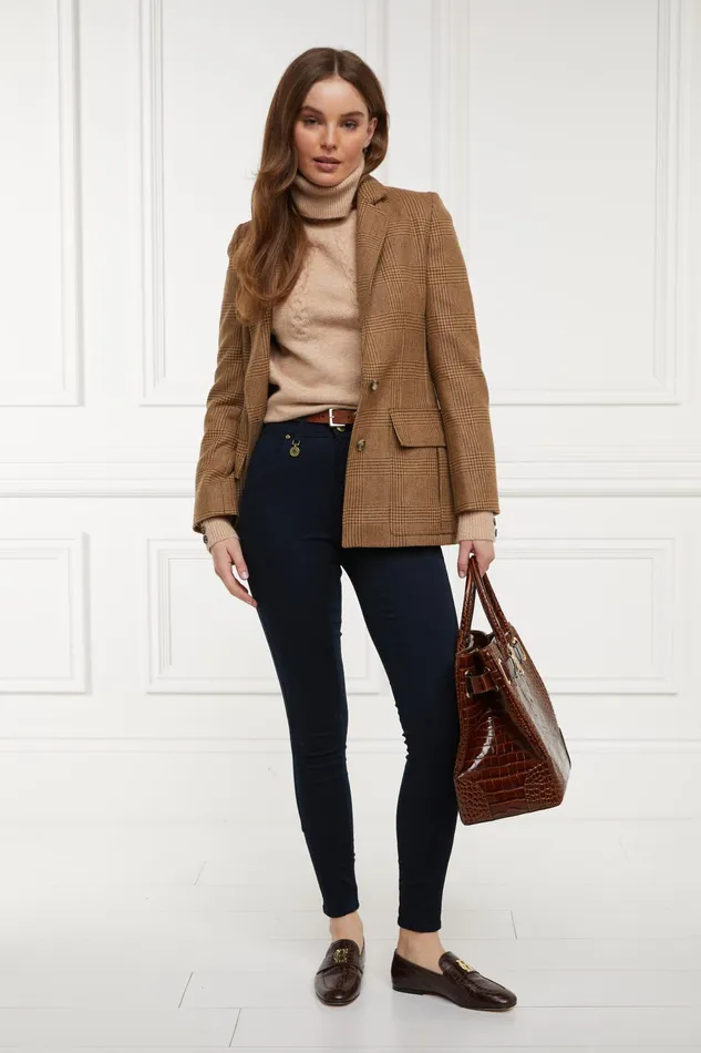 Holland Cooper Jodhpur Jean Ink Navy Women Jeans Holland Cooper Jodhpur Jean Ink Navy Women Jeans