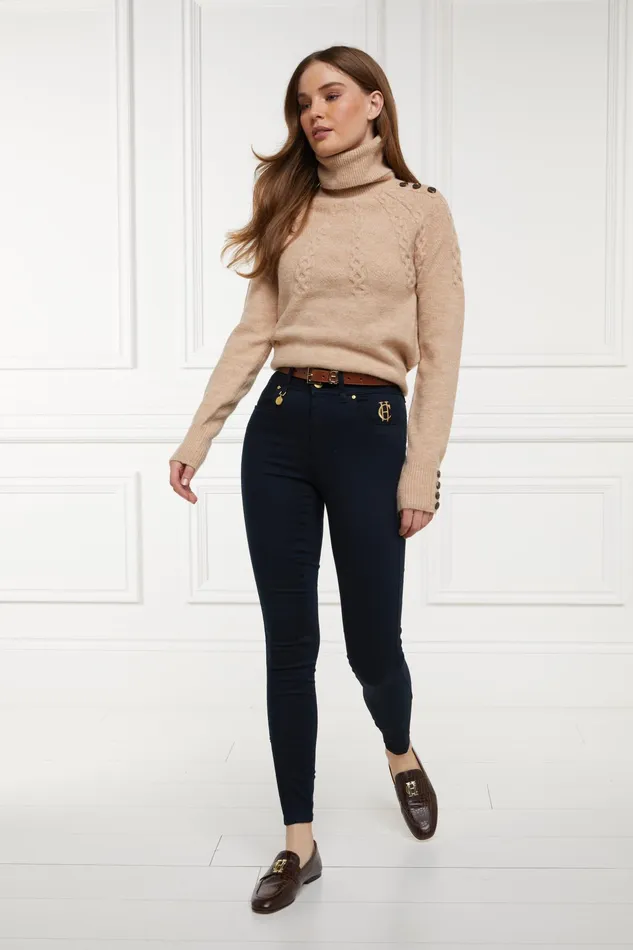 Holland Cooper Jodhpur Jean Ink Navy Women Jeans Holland Cooper Jodhpur Jean Ink Navy Women Jeans