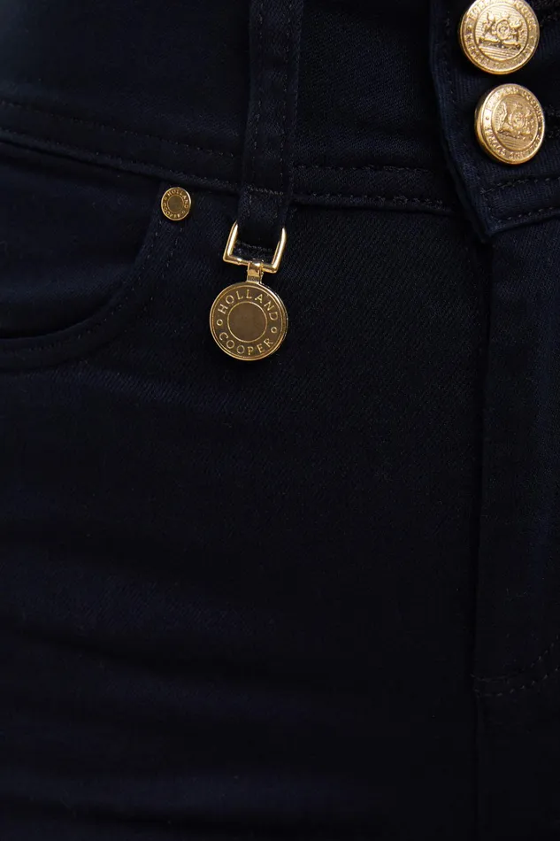 Holland Cooper Jodhpur Jean Ink Navy Women Jeans Holland Cooper Jodhpur Jean Ink Navy Women Jeans