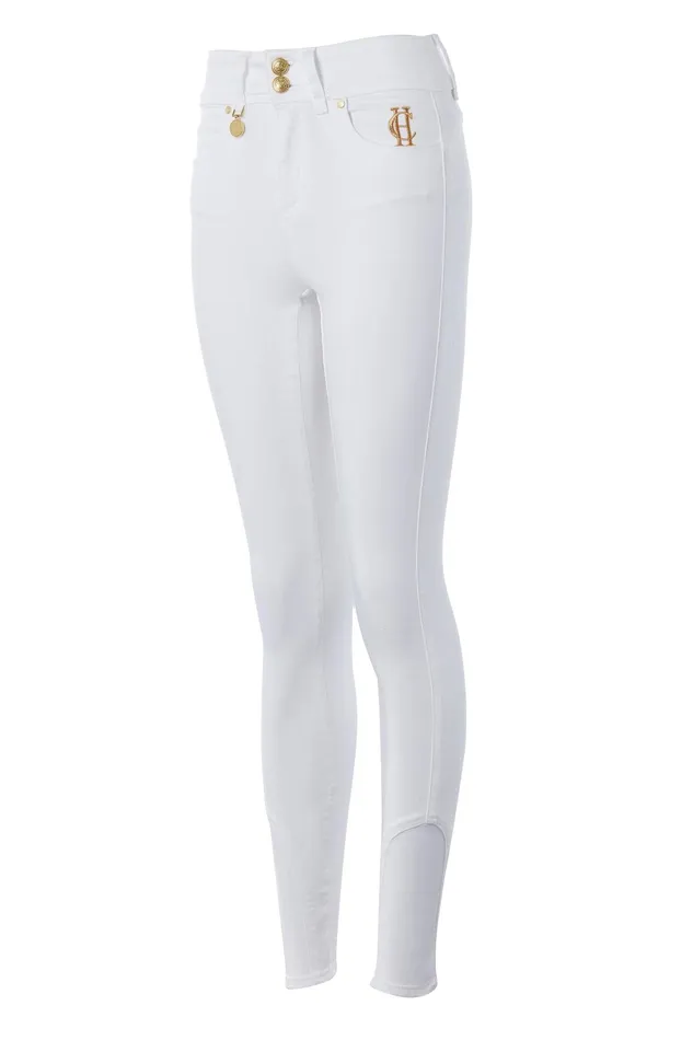 Holland Cooper Jodhpur Jean Optic White Women Jeans Holland Cooper Jodhpur Jean Optic White Women Jeans