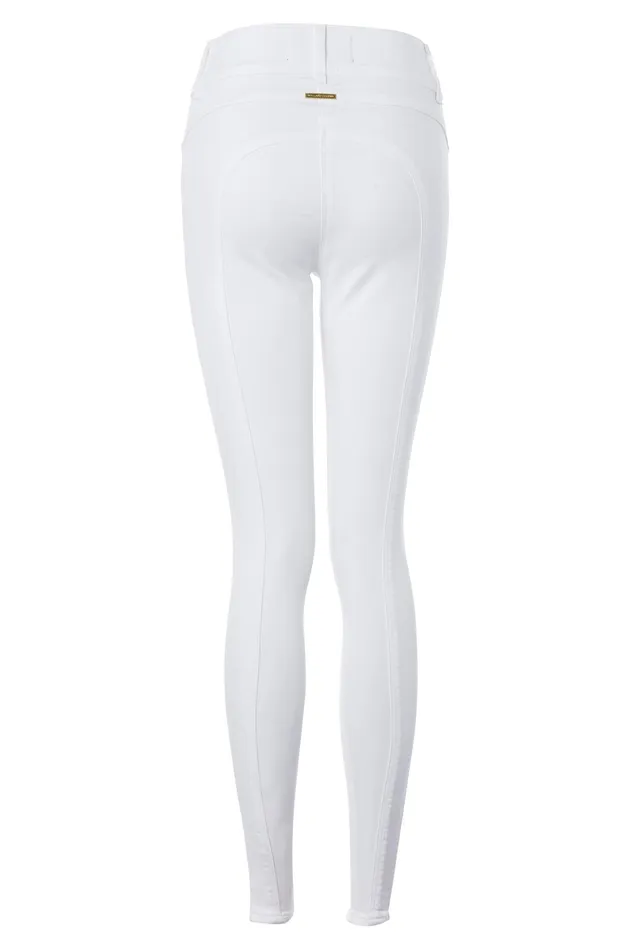 Holland Cooper Jodhpur Jean Optic White Women Jeans Holland Cooper Jodhpur Jean Optic White Women Jeans