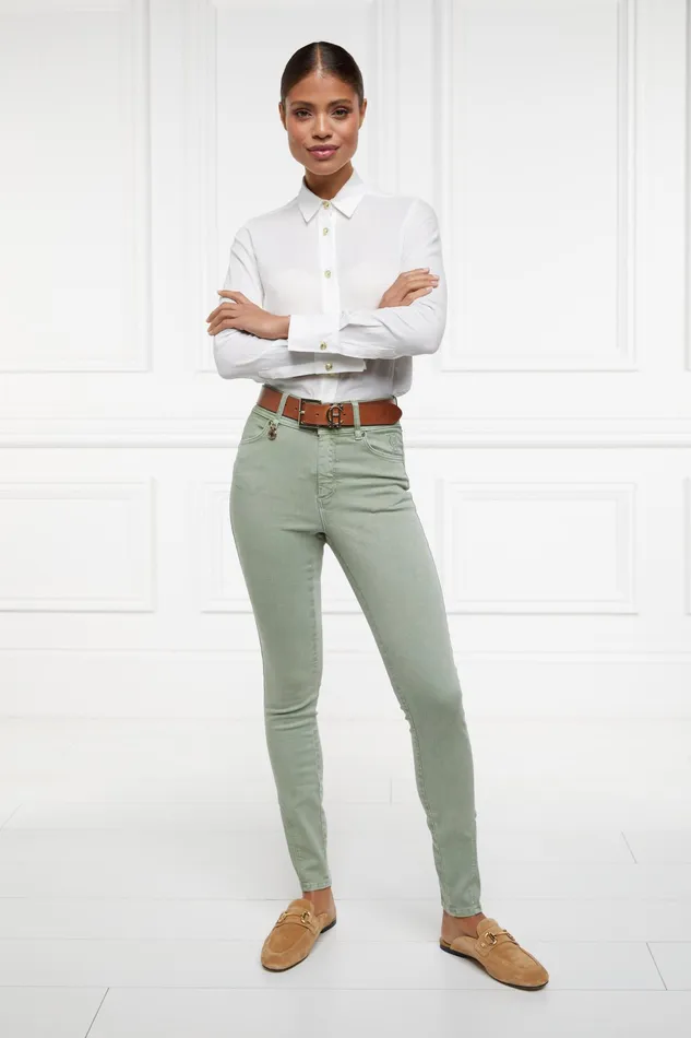 Holland Cooper Jodhpur Jean Sage Women Jeans