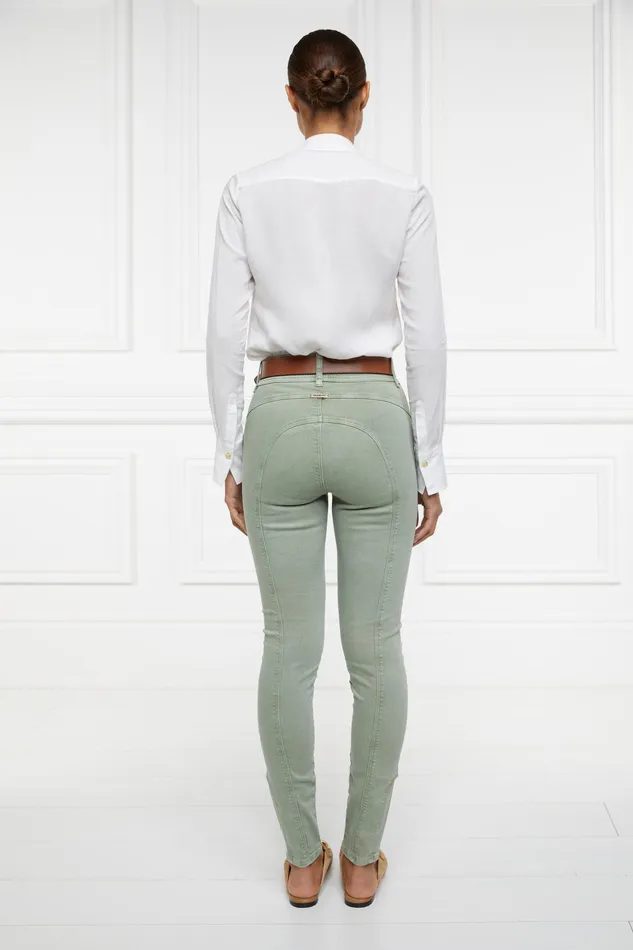 Holland Cooper Jodhpur Jean Sage Women Jeans Holland Cooper Jodhpur Jean Sage Women Jeans