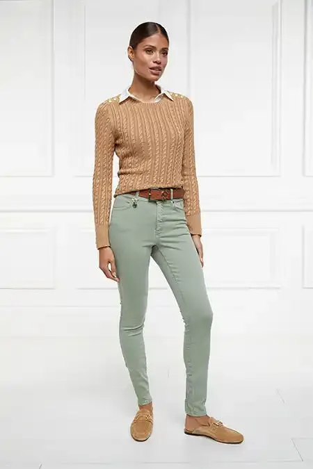 Holland Cooper Jodhpur Jean Sage Women Jeans Holland Cooper Jodhpur Jean Sage Women Jeans