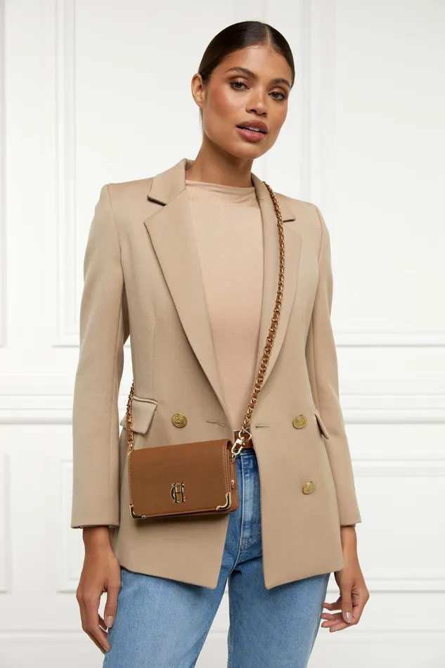 Holland Cooper Kensington Crossbody Bag Tan Women Blanket Holland Cooper Kensington Crossbody Bag Tan Women Blanket