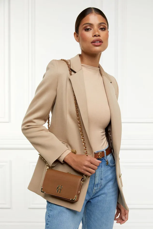 Holland Cooper Kensington Crossbody Bag Tan Women Blanket Holland Cooper Kensington Crossbody Bag Tan Women Blanket