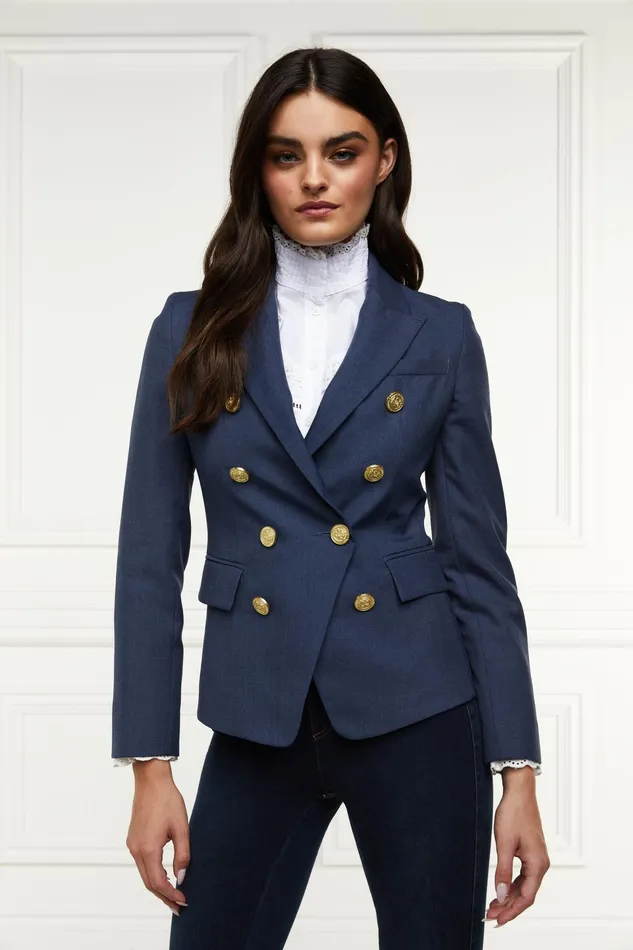 Holland Cooper Knightsbridge Blazer Denim Women Tailoring
