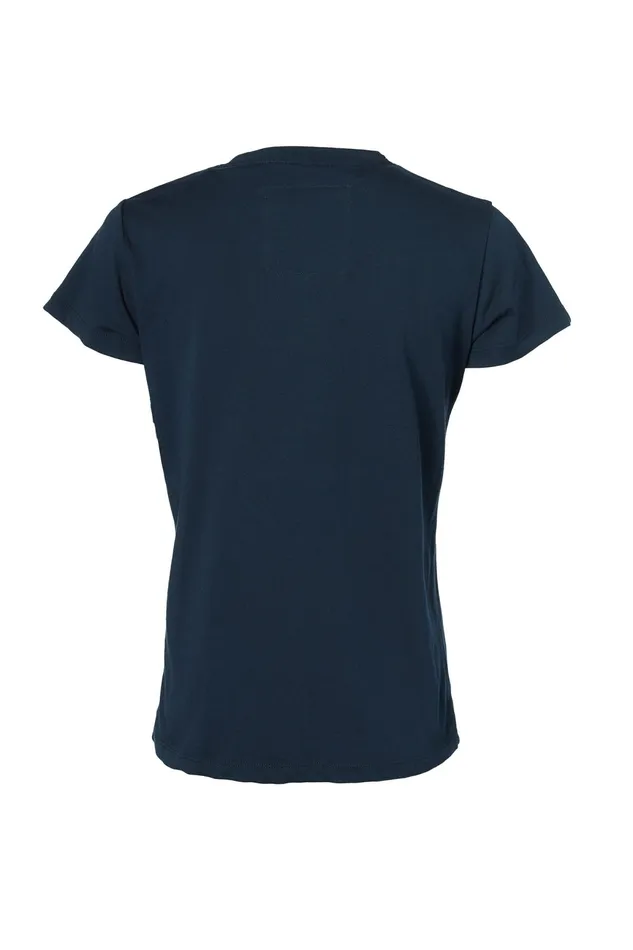 Holland Cooper Monogram Tee Ink Navy Women Tees Holland Cooper Monogram Tee Ink Navy Women Tees